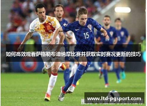 如何高效观看萨格勒布迪纳摩比赛并获取实时赛况更新的技巧