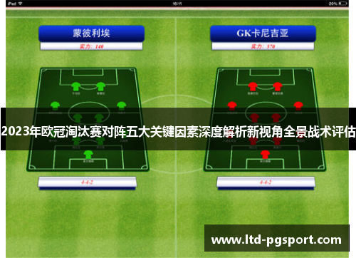 2023年欧冠淘汰赛对阵五大关键因素深度解析新视角全景战术评估