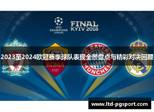 2023至2024欧冠赛季球队表现全景盘点与精彩对决回顾 2023至2024欧冠赛季球队表现全景盘点与精彩对决回顾
