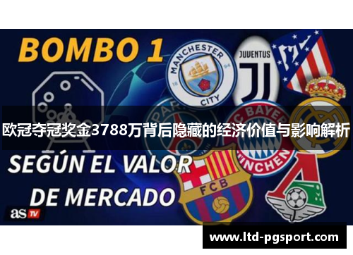 欧冠夺冠奖金3788万背后隐藏的经济价值与影响解析